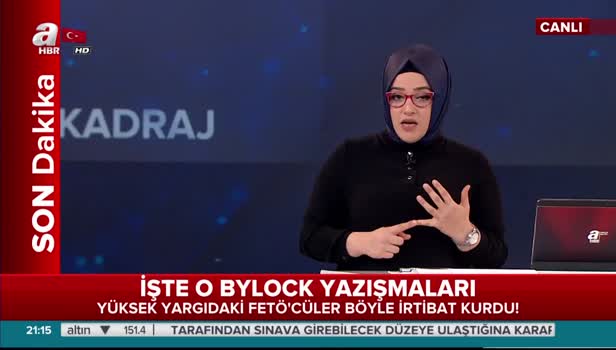 İşte yüksek yargıdaki FETÖ'cülerin ByLock yazışmaları