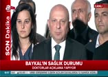 Baykal'ın sağlık durumu hakkında önemli açıklama