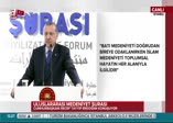 Erdoğan'dan Trump'a medeniyet göndermesi