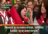 Barzani yandaşı kadın: Gavat Amerika neredesin