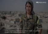 YPG'li kadın terörist: Öcalansız bir hayat düşünemiyorum