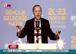 Erdoğan'dan gençlere Şeyh Edebali'nin sözleriyle nasihat