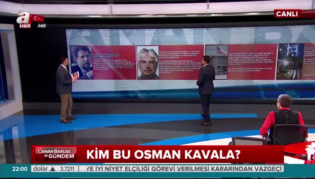 'Kızıl Soros' Osman Kavala kirli ilişkileri