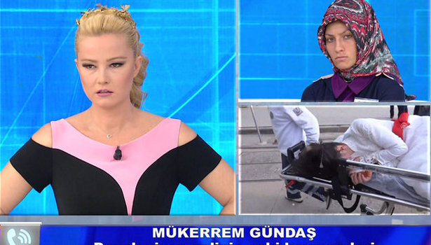 Dayak yiyen gelinin eski kayınpederi yayına bağlandı!