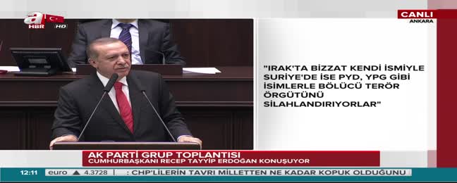 Erdoğan: Dünyayı ayağa kaldırmasını biliriz