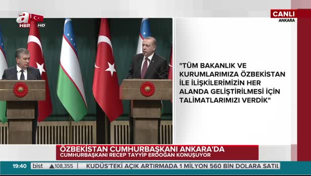 Erdoğan: Bak burayı iyi çevir