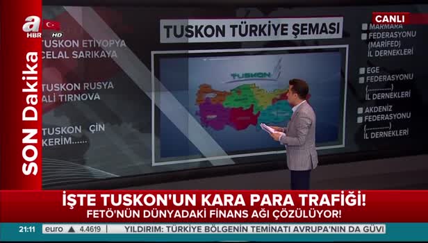 İşte TUSKON'un kara para trafiği ortaya çıktı