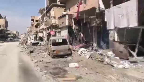 'YPG'liler Rakka'yı yağmalıyor!'