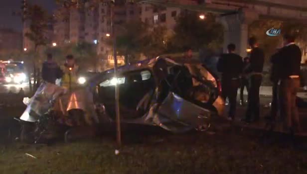İzmir'de feci kaza! 2 Polis şehit oldu 3 polis yaralandı