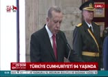 Erdoğan Anıtkabir Özel defterini imzaladı