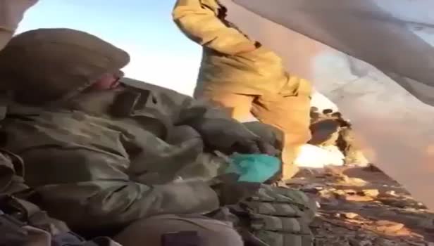 Kuzey Irak'taki komutandan duygusal mesaj