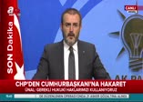 AK Parti'den CHP'ye çok sert cevap