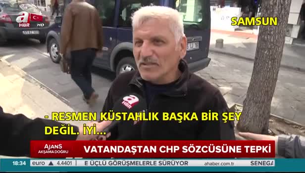 Şeddeli terbiyesizliğe halk tepkili