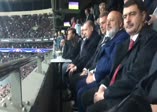 Cumhurbaşkanı Erdoğan'ın gol sevinci
