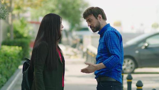 Sen benim kocam değilsin!