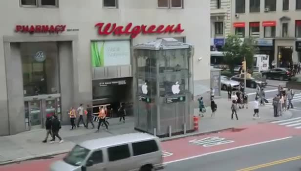 Sahte Apple Store şakası!