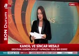 Cumhurbaşkanı Erdoğan'dan Kandil ve Sincar'a operasyon mesajı