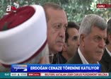 Erdoğan Nebi Güdük'ün cenazesine katıldı