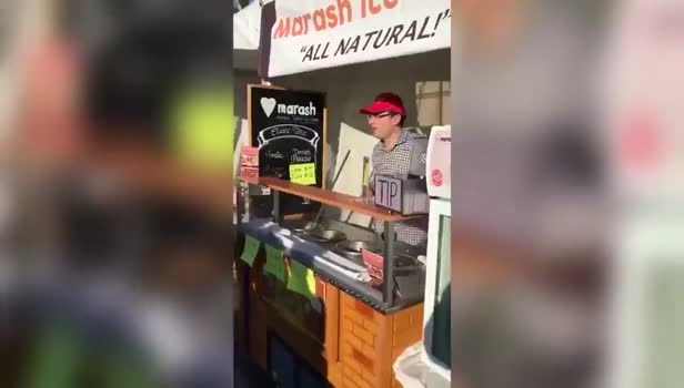 ABD'de dondurma satan FETÖ'cü örgütün Kaliforniya imamı çıktı