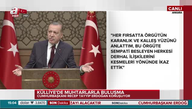 Erdoğan: 15 Temmuz gecesi sevinenleri biliyoruz-1