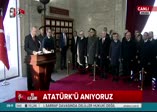 Cumhurbaşkanı Erdoğan Anıtkabir özel defterini imzaladı