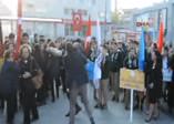 FETÖ'cü provokatör 10 Kasım törenini birbirine kattı