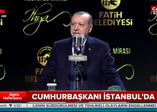 Cumhurbaşkanı Erdoğan Kültürel Mirası İhya Restorasyon Projeleri Tanıtım Programı'nda konuştu