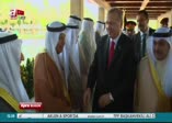 Cumhurbaşkanı Erdoğan Kuveyt'te böyle karşılandı