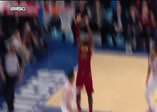 Lebron James'in Enes Kanter'i rezil ettiği o an