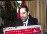 Hariri'ye canlı yayında açıklama talimatı!