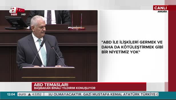 Yıldırım: 'Atatürkçülük hiçbir siyasi partinin tekelinde değildir!'