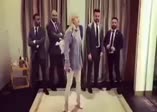 Aleyna Tilki'den Gomis'e büyük sürpriz