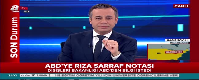 Dışişleri'nden ABD'ye yazılı nota