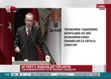 Cumhurbaşkanı Erdoğan'dan ayakta alkışlanan sözler