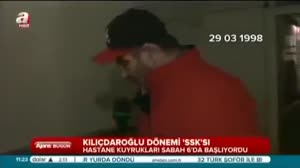 İşte Kılıçdaroğlu Genel Müdürlüğünde SSK hastaneleri!