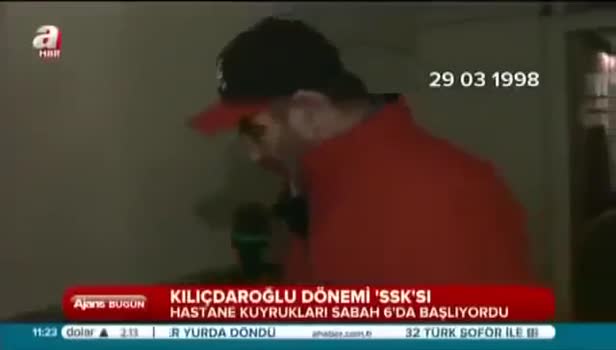 İşte Kılıçdaroğlu Genel Müdürlüğünde SSK hastaneleri!