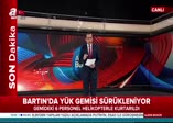 Sürüklenen Rus gemisindeki mürettebat böyle kurtarıldı