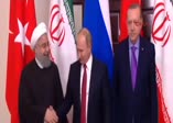Soçi'de Erdoğan, Ruhani, Putin zirvesi