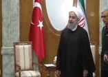 Cumhurbaşkanı Erdoğan-Ruhani görüşmesi başladı