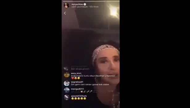 Nur Yerlitaş'tan canlı yayında skandal sözler!