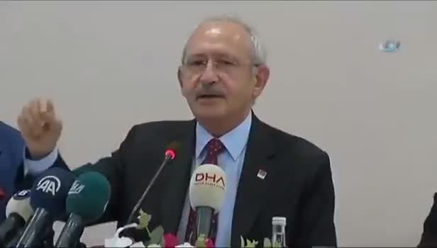 Kılıçdaroğlu'ndan skandal sözler