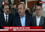 Çavuşoğlu: Trump'ın sözünü tutmasını bekliyoruz