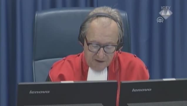 Eski Hırvat general Praljak'ın mahkemede zehir içti-1