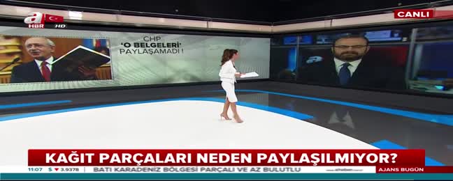 KK salladığı belgeleri parti yönetiminden de kaçırıyor