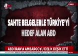 Amerikan şirketleri İran'a ambargoyu delik deşik etti