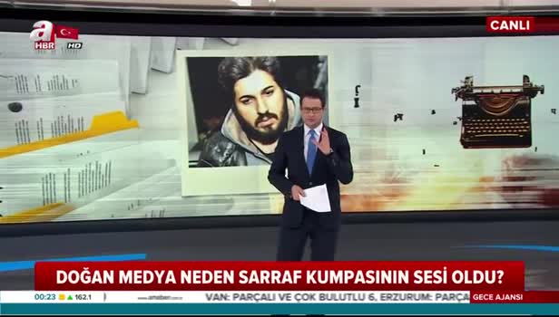 Doğan Medya Sarraf kumpasının sesi oldu