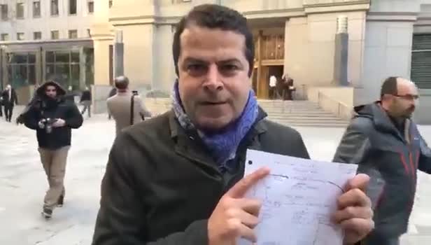 FETÖ'cü hain Emre Uslu mahkeme çıkışı görüntülendi...