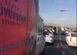 İstanbul Yenibosna'da metrobüs kazası -1-