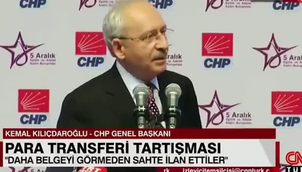 Kılıçdaroğlu'ndan tarihi gaf!