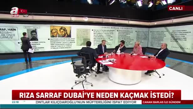 Rıza Sarraf neden Dubai'ye kaçmak istedi?